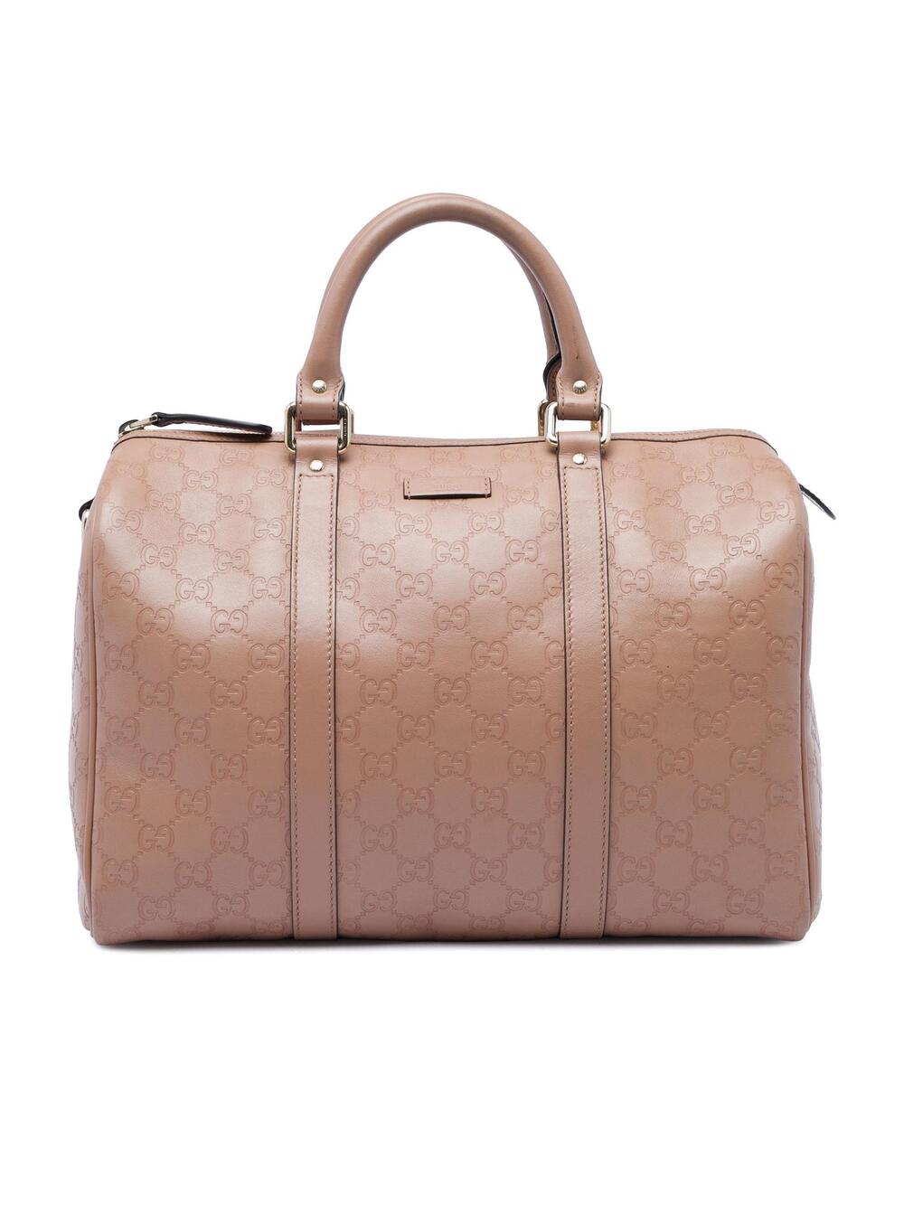 Gucci Medium Ssima Joy Boston Bag Pre- #361092G68B